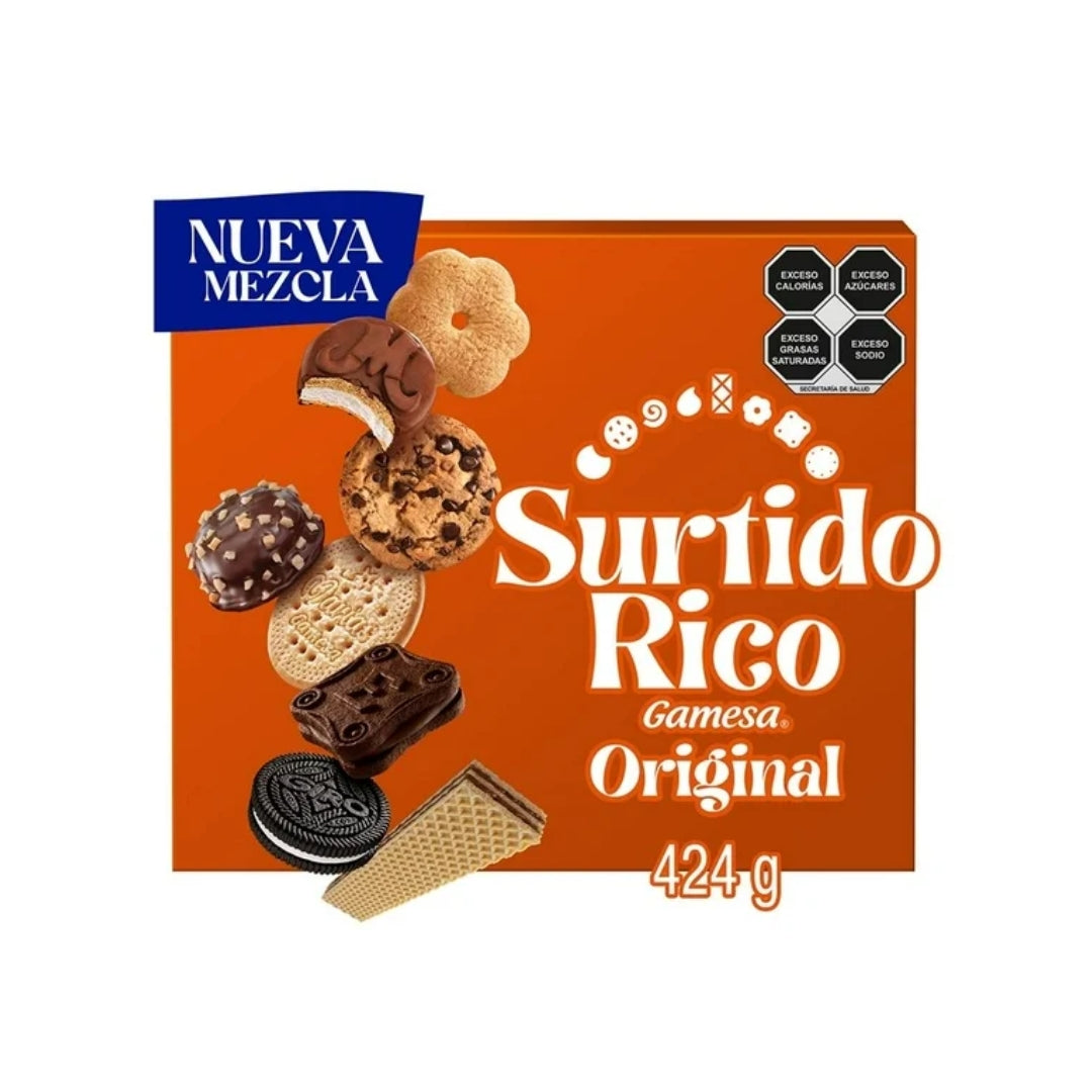 Galletas Gamesa Surtido Rico 424 Gr