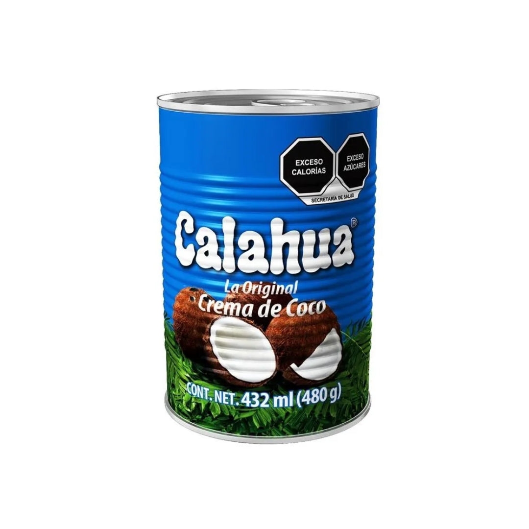Jarabe Calahua Crema De Coco 432 Ml