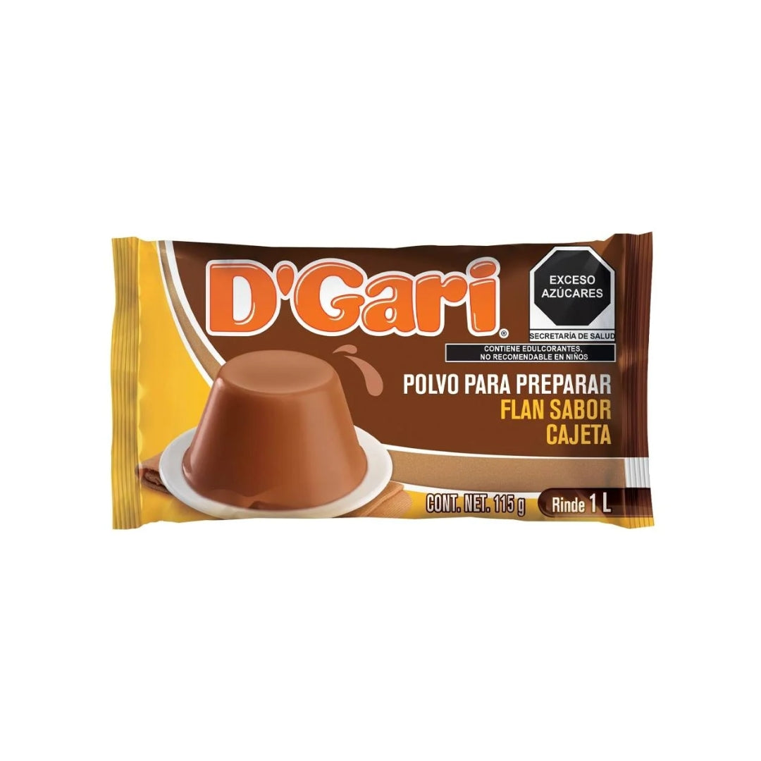 Flan Gari Cajeta 115 Gr