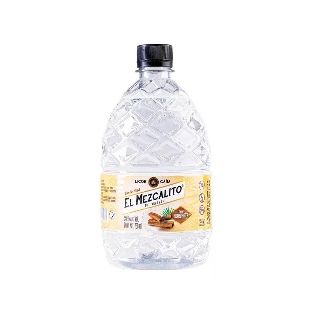 Destilado De Agave El Mezcalito Horchata 750 Ml