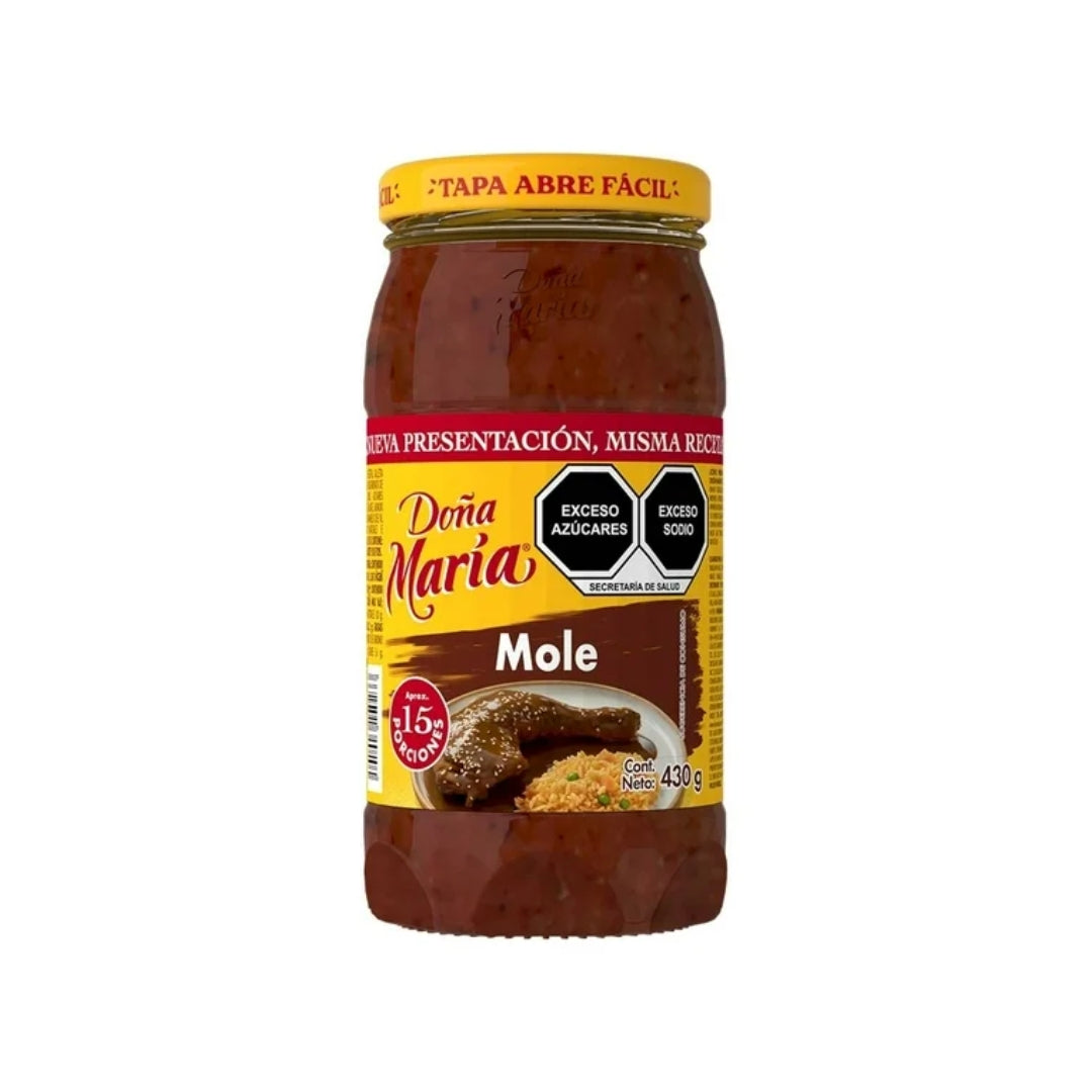 Mole Doña Maria Rojo 430 Gr