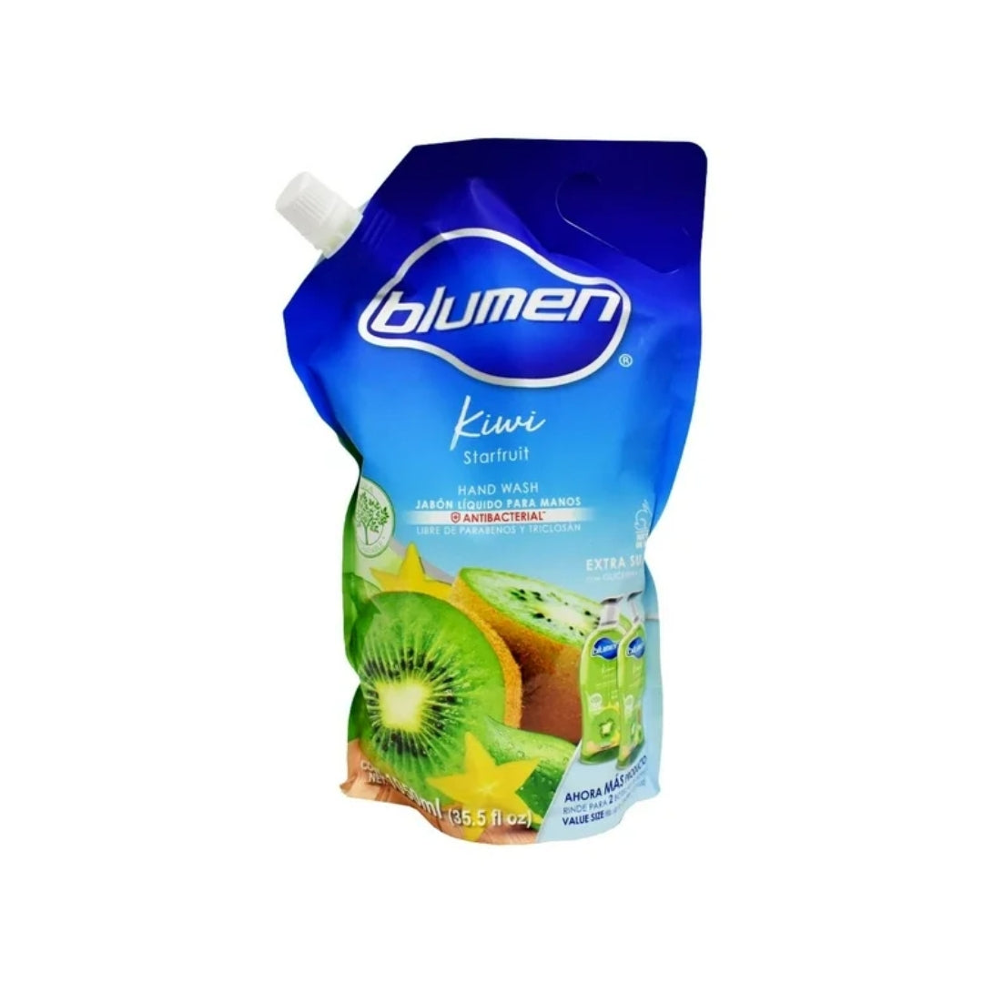 Jabon Para Manos Liquido Blumen Kiwi 1050 Ml