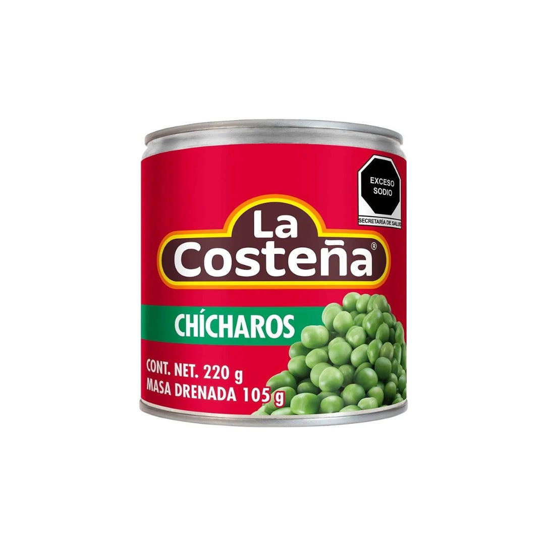 Ensaladas Costeña Chicharos 220 Gr