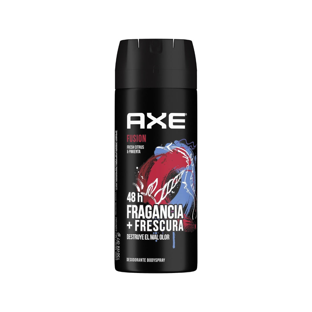 Desodorantes Axe Aerosol Men Fusion 150 Ml