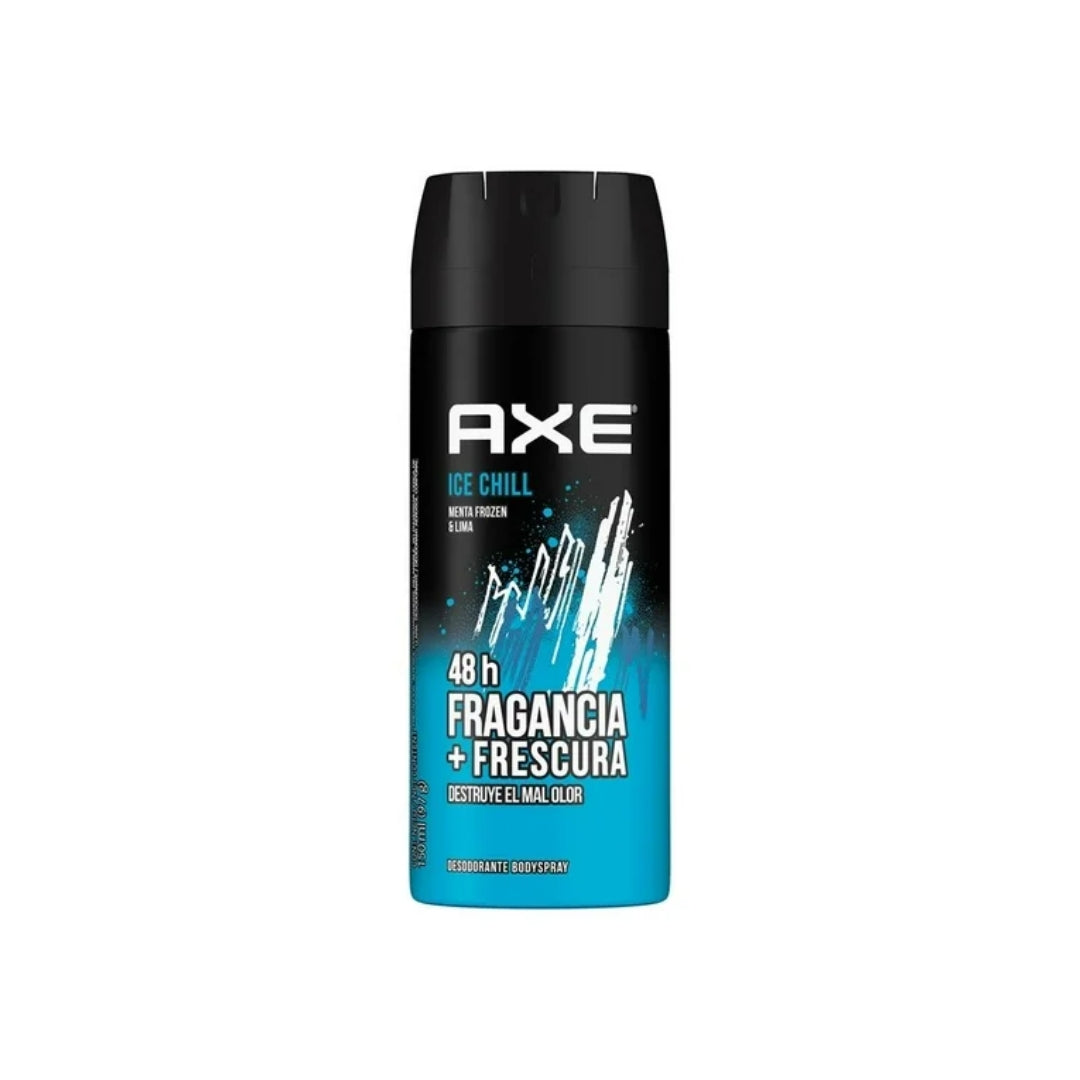 Desodorantes Axe Aerosol Men Ice Chill 150 Ml