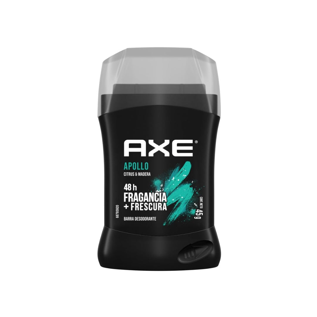 Desodorantes Axe Barra Men Apollo 45 Gr