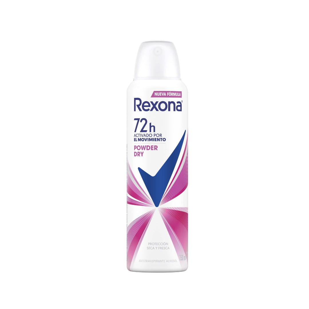 Desodorantes Rexona Aerosol Women Powder Dry 150 Ml