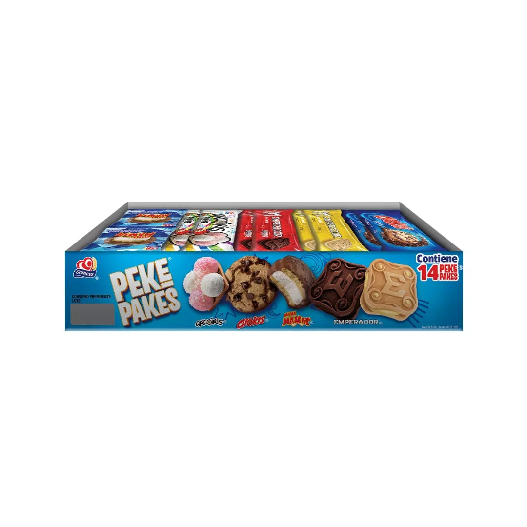 Galletas Gamesa Peke Pakes 366 Gr
