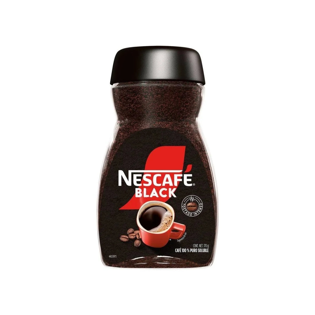 Café Soluble Black 170 Gr
