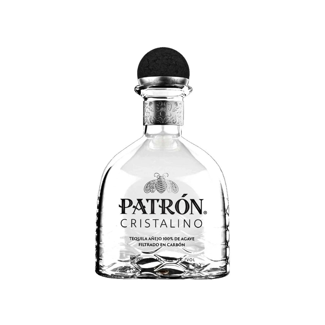 Tequila Patron Cristalino 700 Ml
