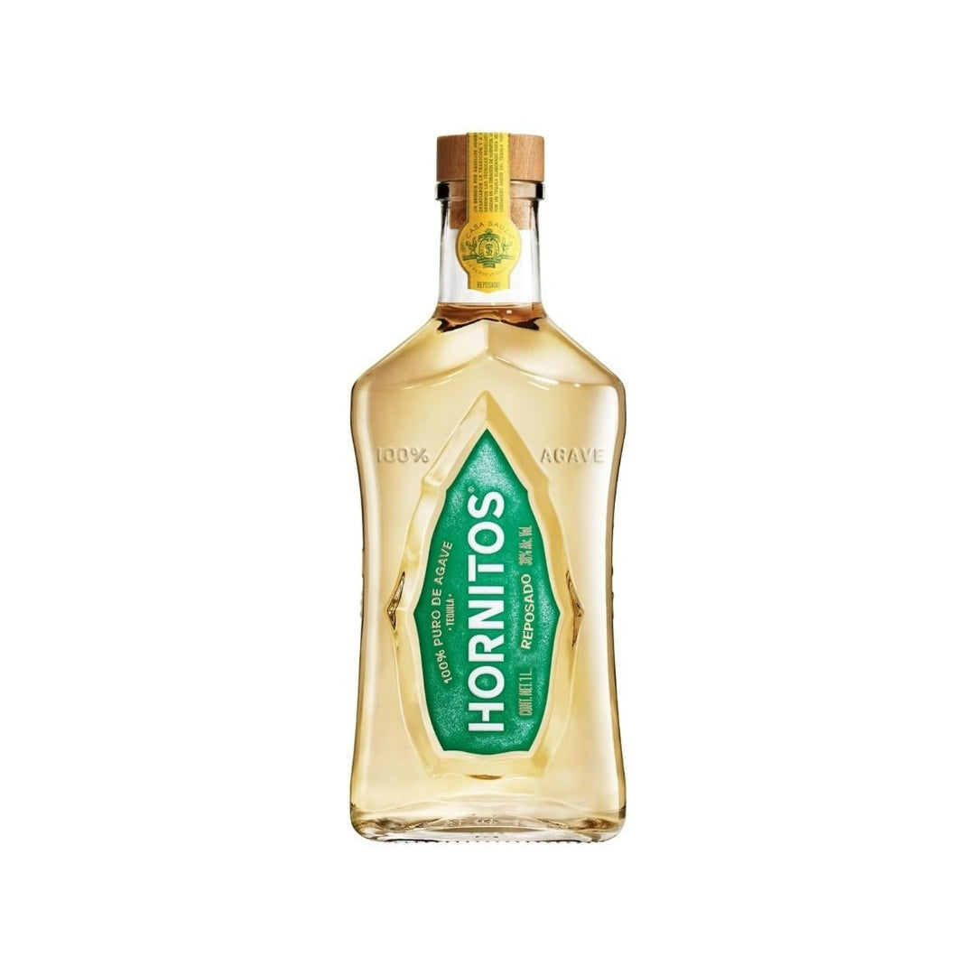 Tequila Hornitos Reposado 1 Lt