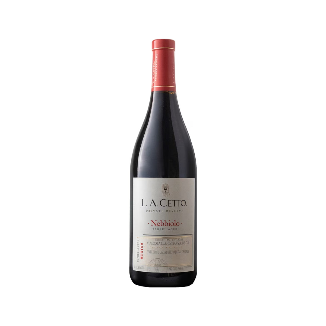 Vino Tinto La Cetto Nebbiolo 750 Ml