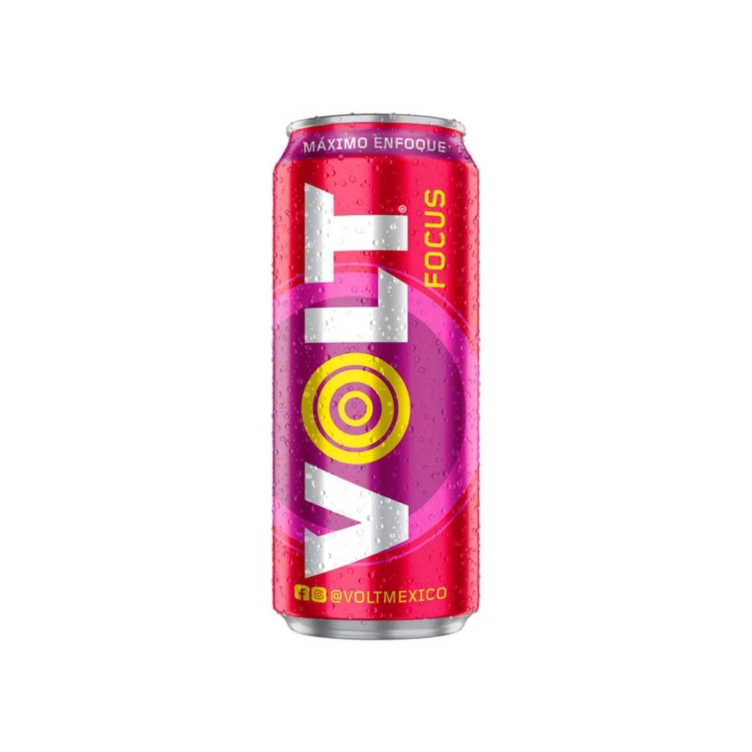 Bebida Energetica Volt Magnecio Focus 473Ml