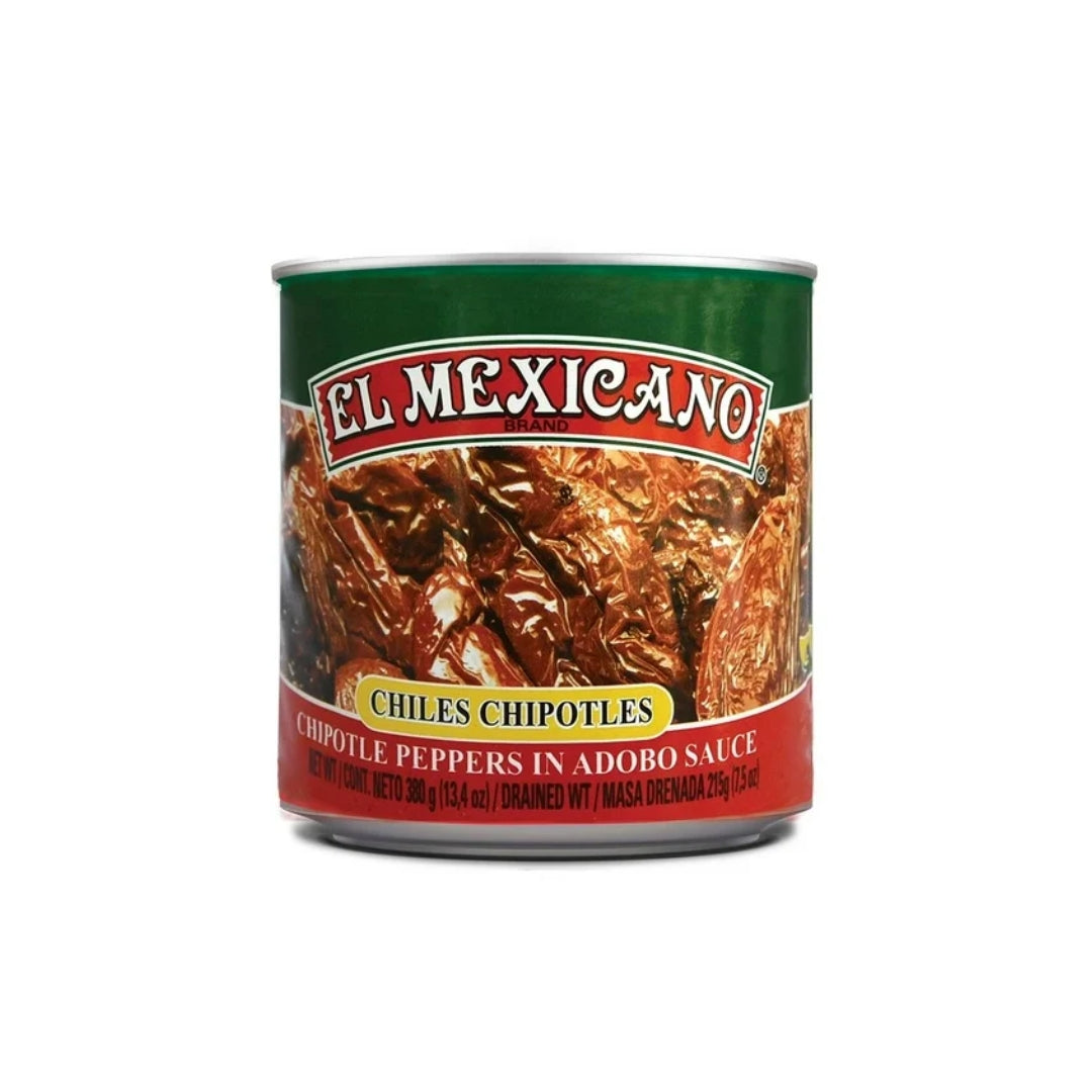 Chiles En Lata El Mexicano Chipotle 215 Gr
