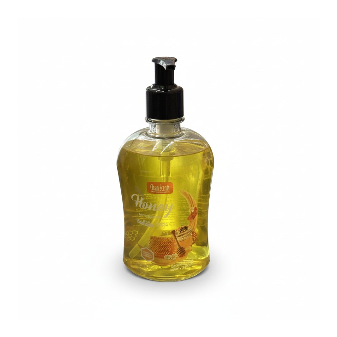 Jabon Para Manos Liquido Clean Scents Honey 600 Ml