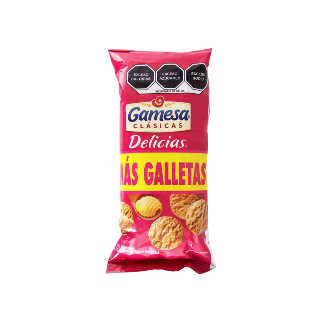 Galletas Gamesa Delicias Clasicas 153 Gr
