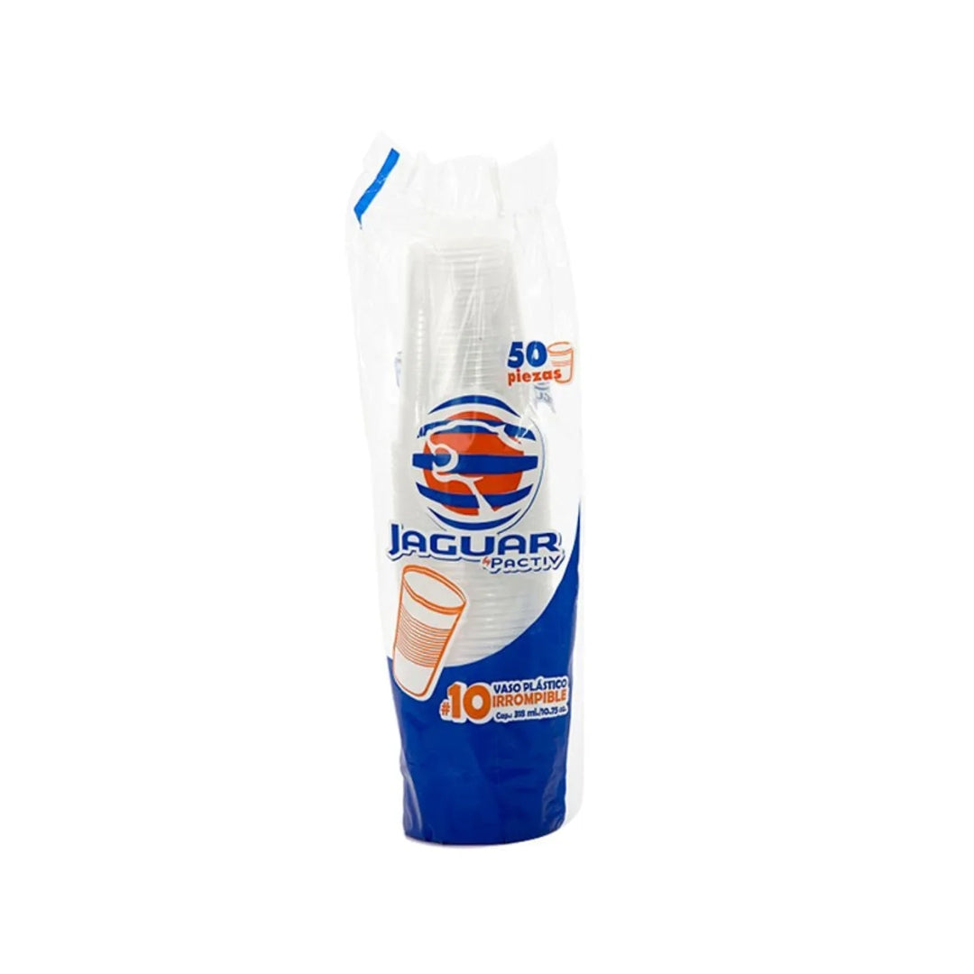 Vasos Jaguar #10 50 Pz