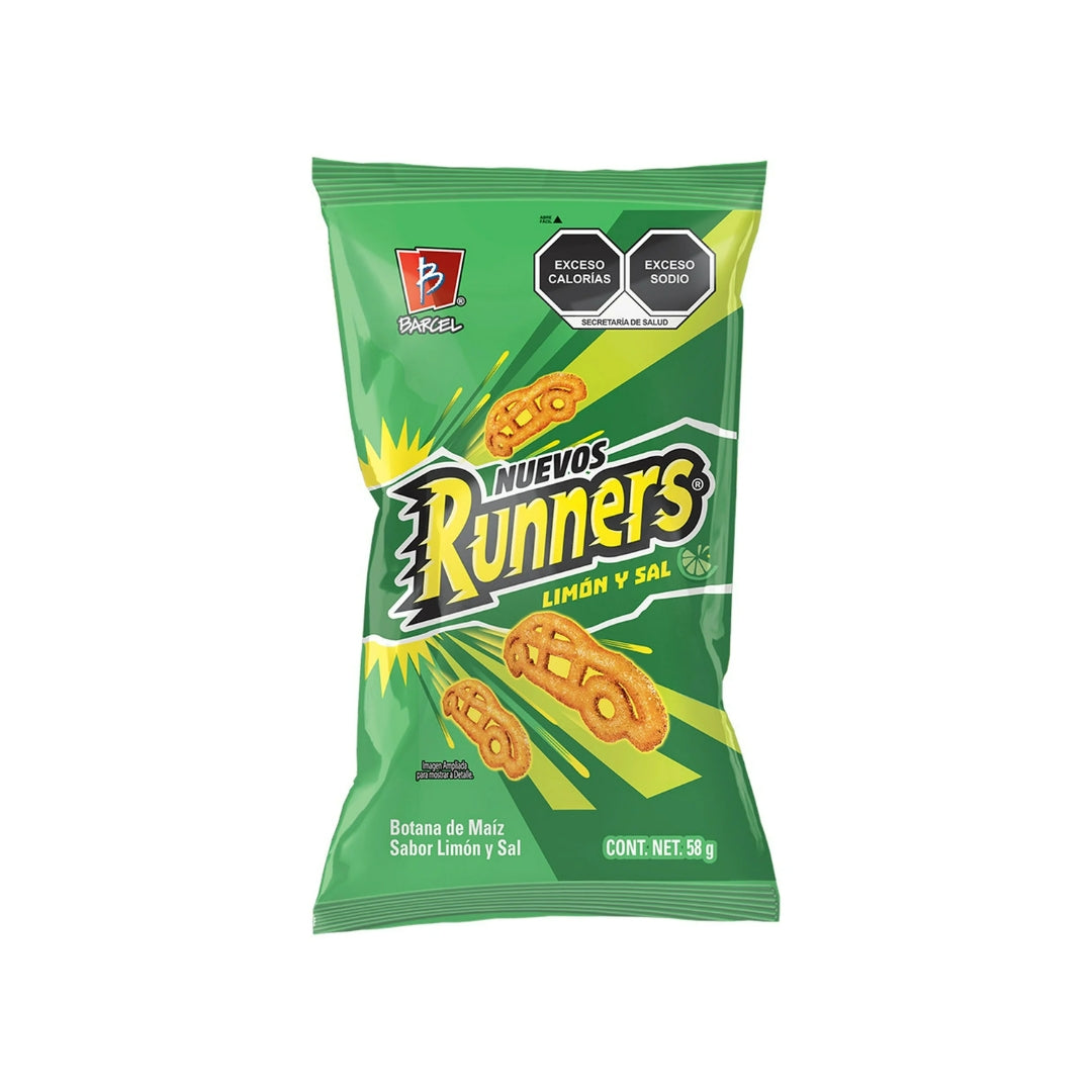 Botanas Barcel Runners Limon Y Sal  72 Gr