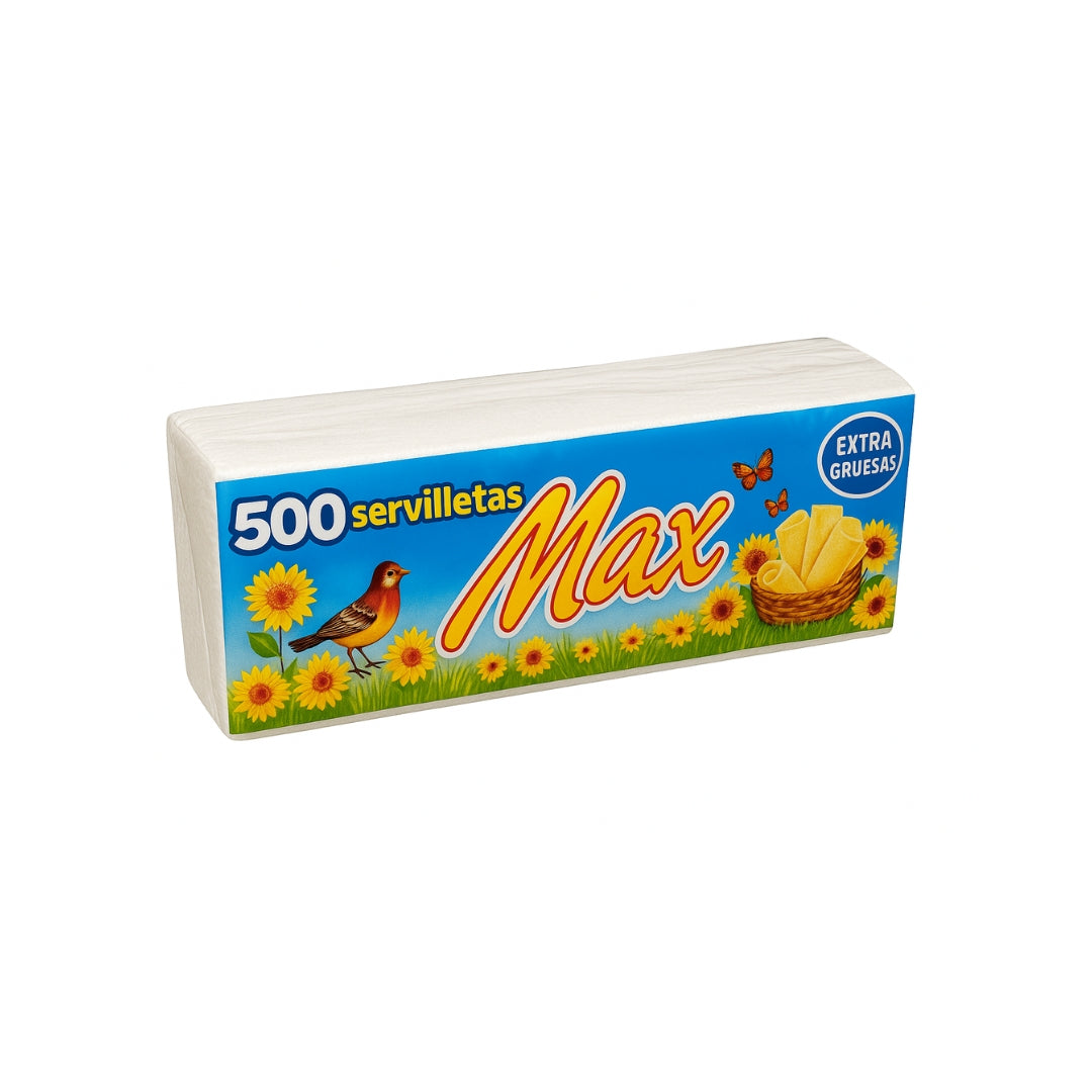 Servilletas Servi Max 500 Pz
