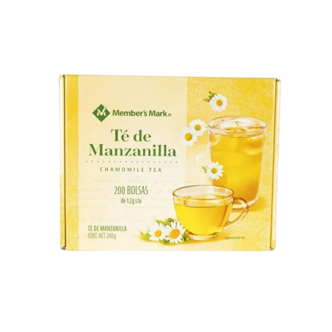 Te Members Manzanilla 200/1.2Gr