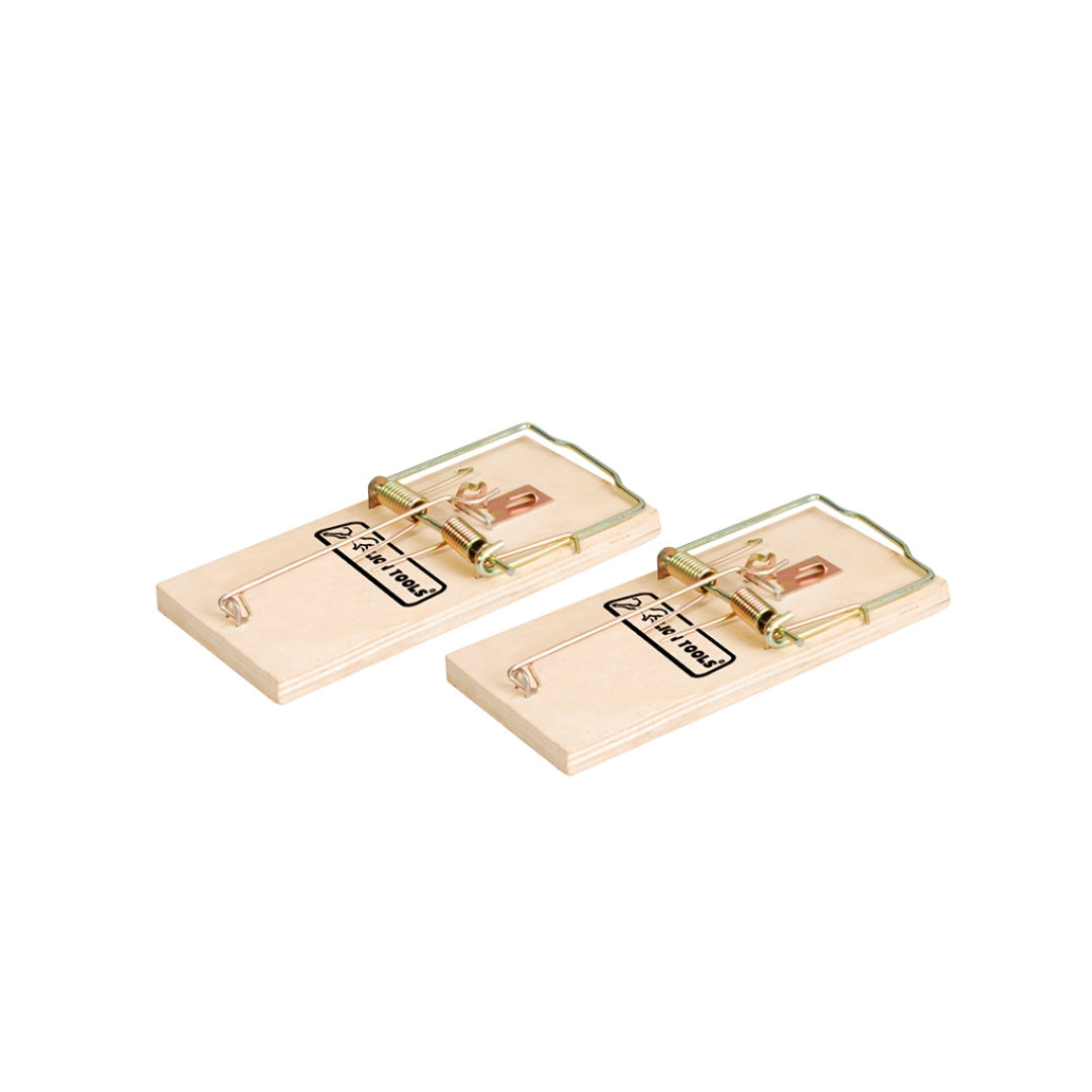 Insecticida Lion Tools Ratonera Madera 0321 2 Pz