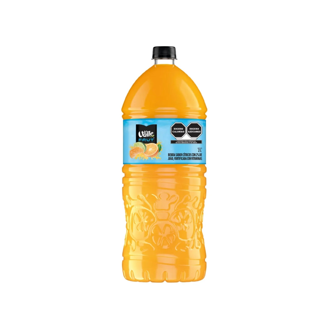 Jugo Botella Valle Frut Citricos 2 Lt