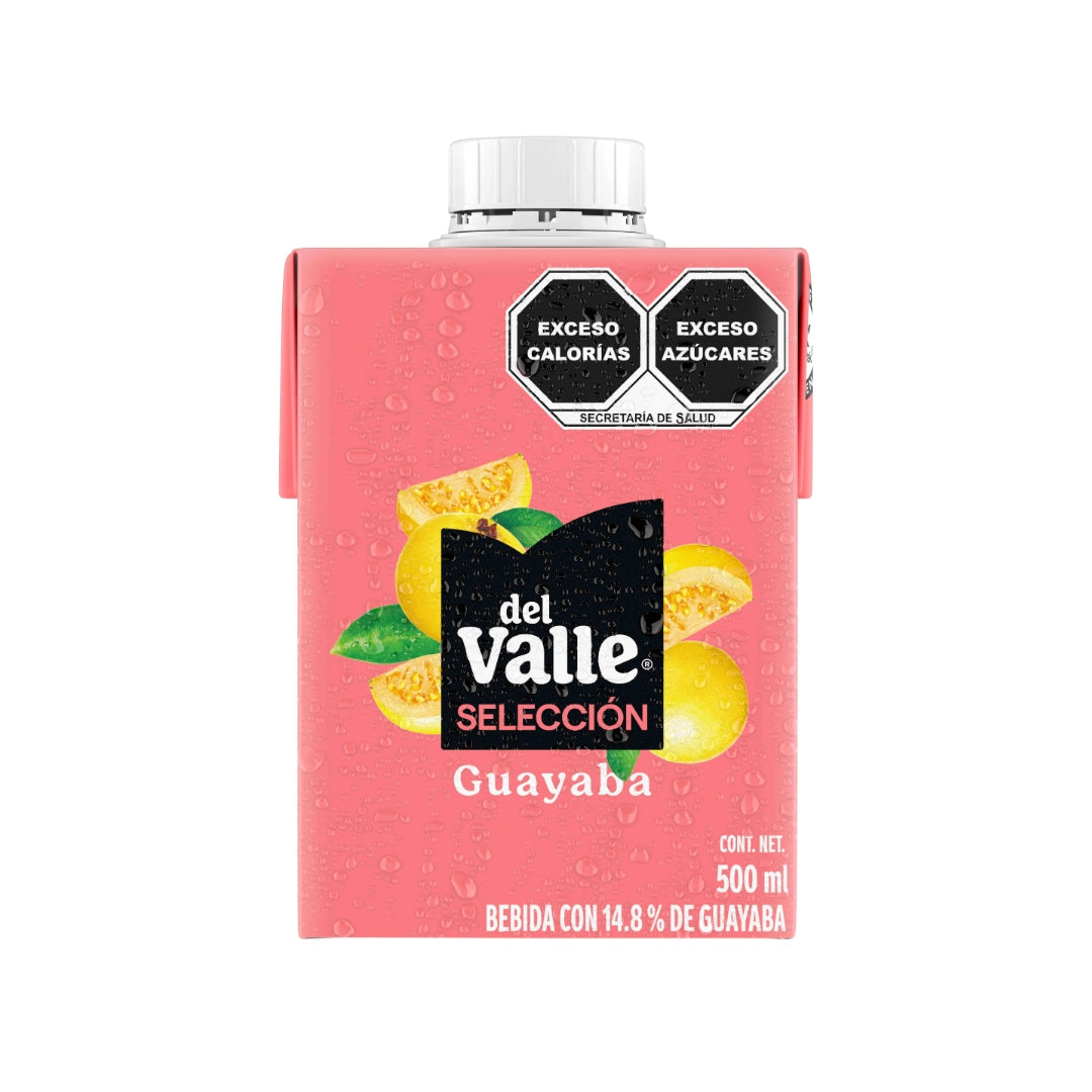 Jugo Tetra Valle Seleccion Guayaba 500 Ml