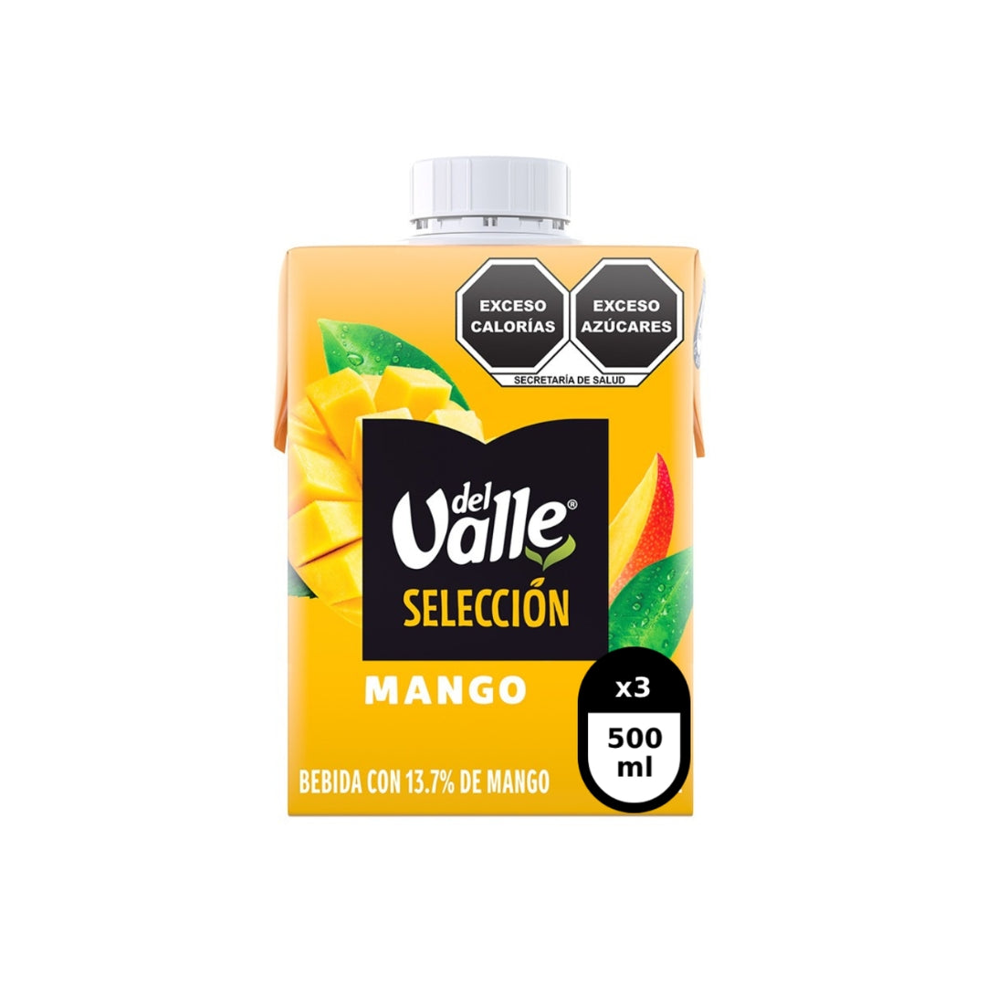 Jugo Tetra Valle Seleccion Mango 500 Ml