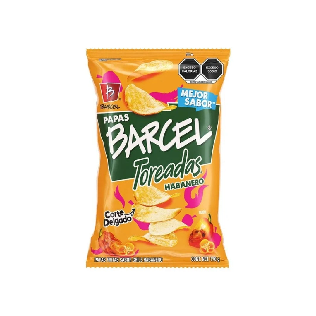Botanas Barcel Toreadas Habanero 170 Gr
