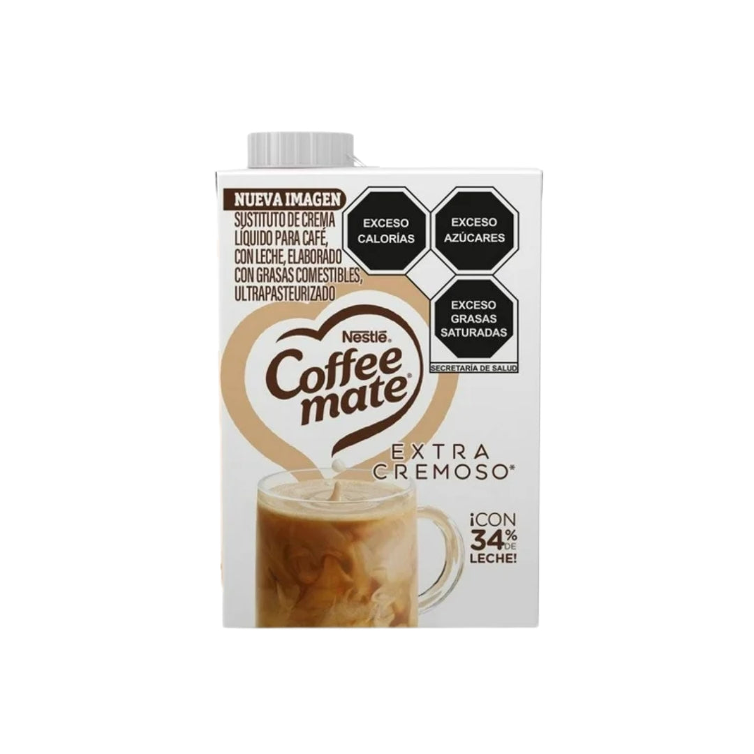 Crema Para Café Coffee Mate Extra Cremoso 530 Gr