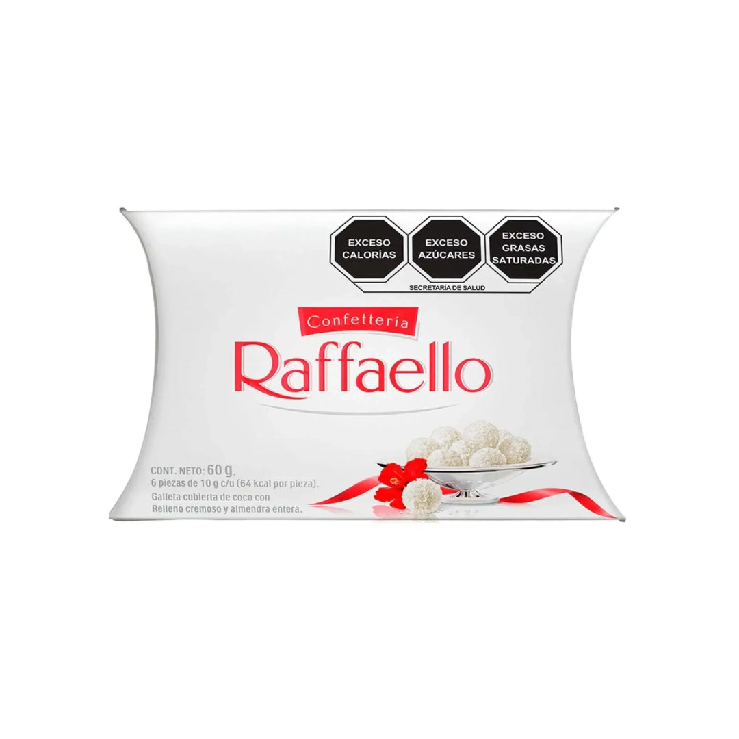 Chocolate Dulce Ferrero Raffaello 10/6/60Gr