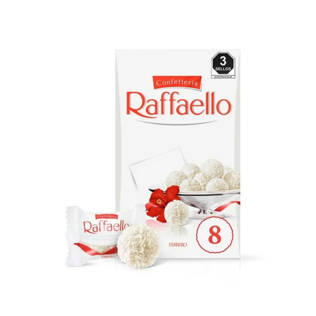 Chocolate Dulce Ferrero Raffaello 6/8/80Gr