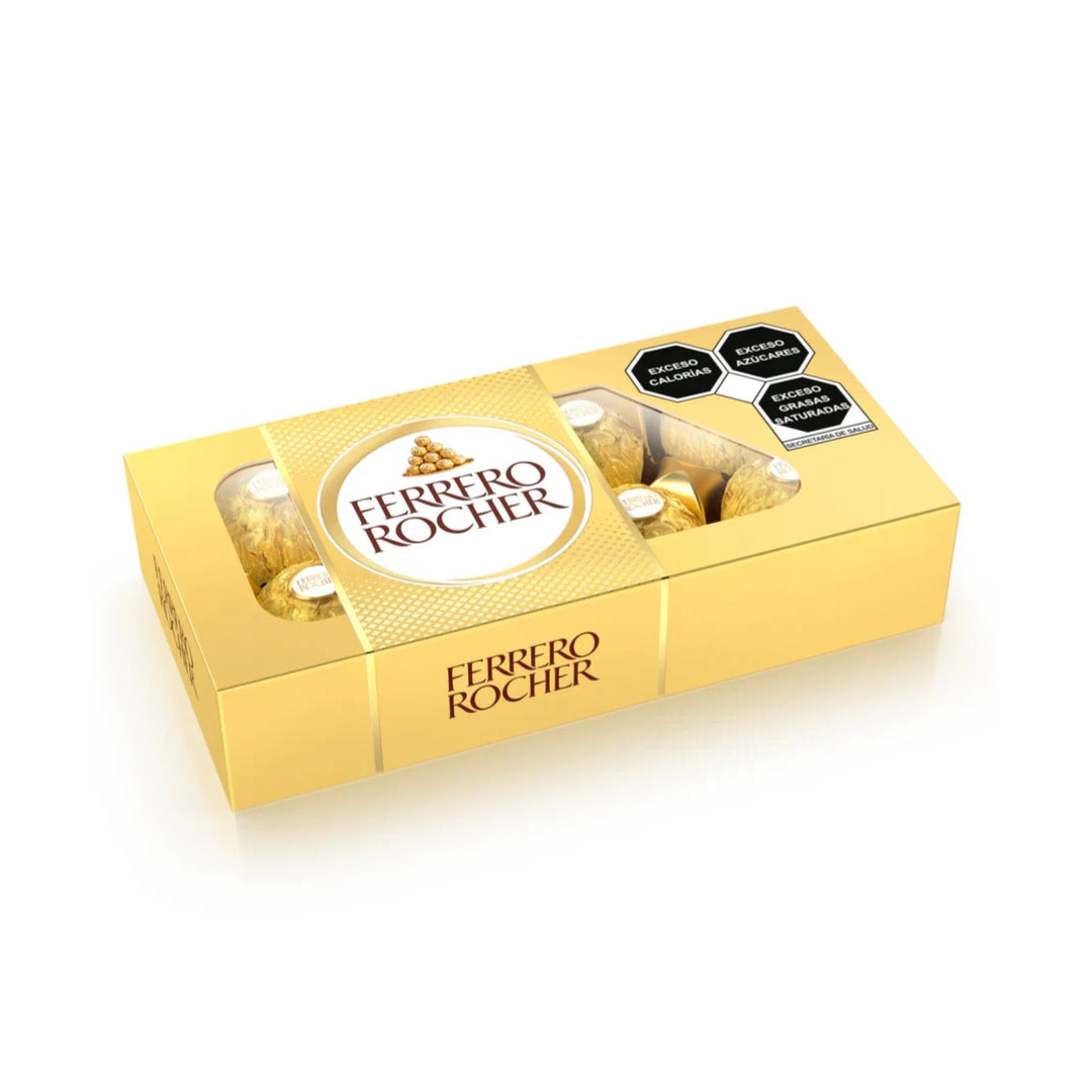 Chocolate Dulce Ferrero Rocher 102 Gr 20/8Pz