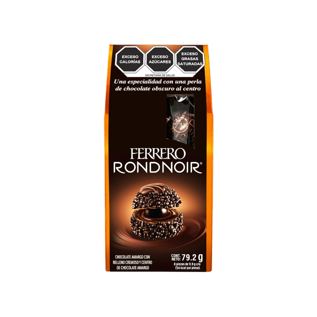 Chocolate Dulce Ferrero Rondnoir 79.2 Gr 6/8Pz