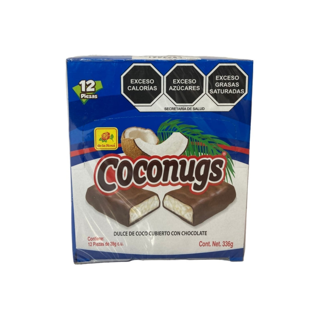 Chocolate Dulce La Rosa Choco Nugs 24/12/25Gr