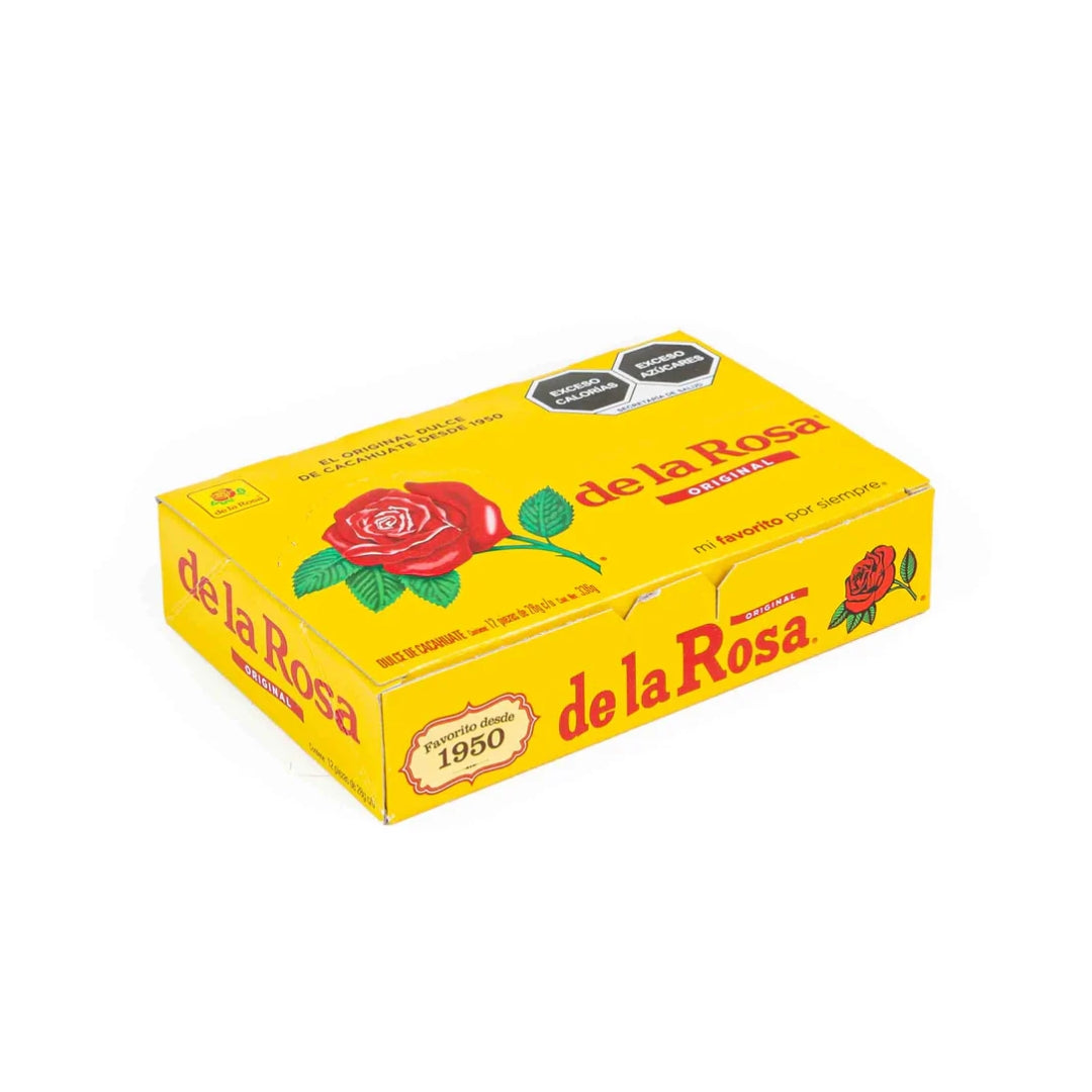Dulces La Rosa Mazapan 48/12Pz