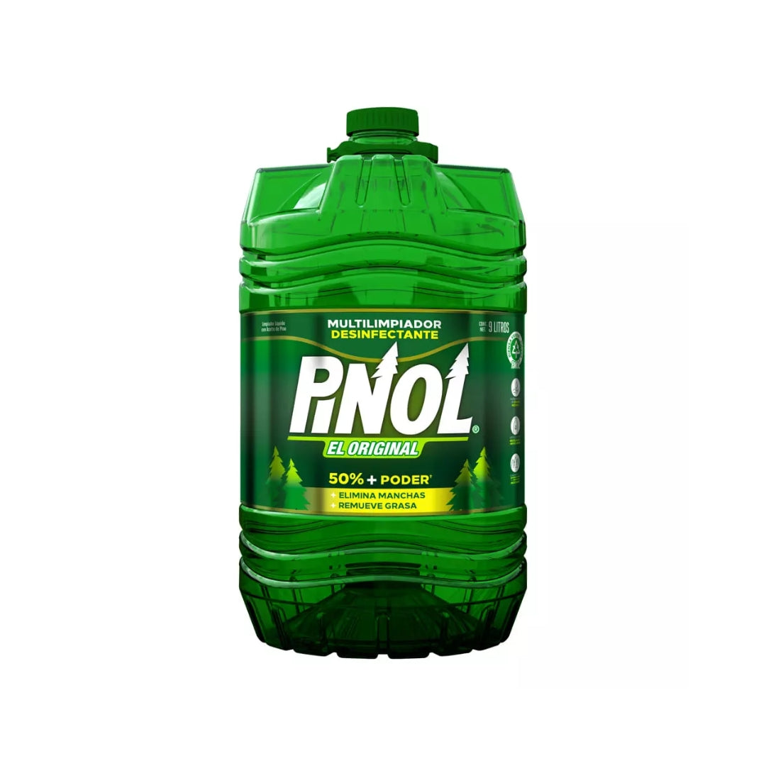 Limpiador De Piso Pinol 9 Lt
