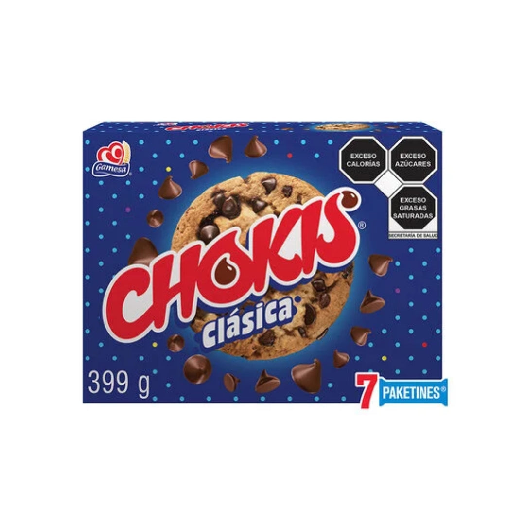 Galletas Gamesa Chokis Clasica 7/399 Gr
