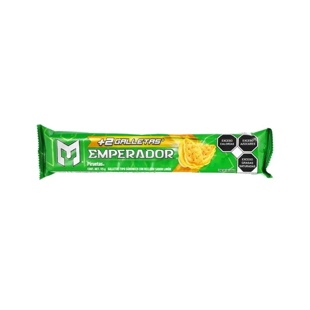 Galletas Gamesa Emperador Piruetas 115 Gr