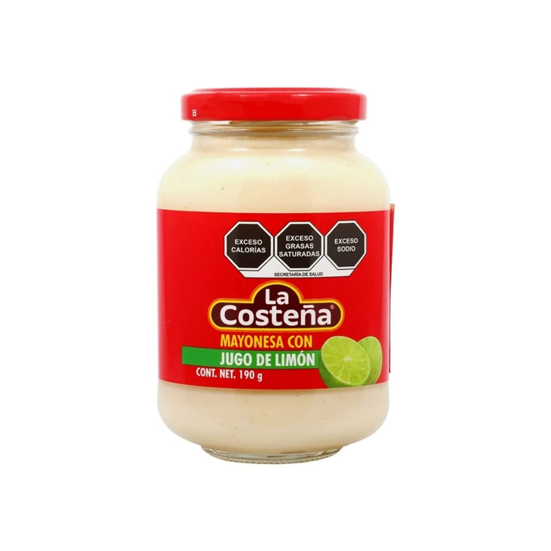Mayonesa La Costeña Limones 190 Gr