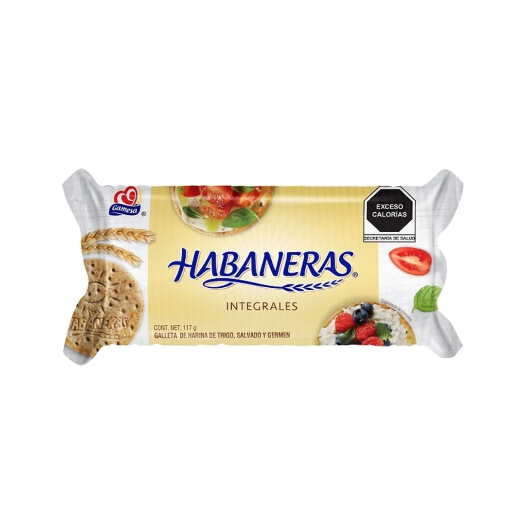 Galletas Gamesa Habaneras Integral 117 Gr