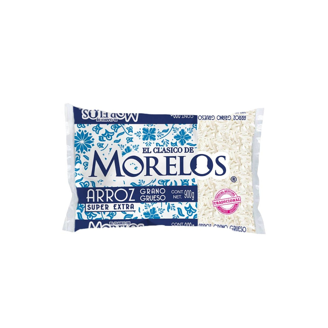 Arroz Morelos Super Extra Azul 900 Gr