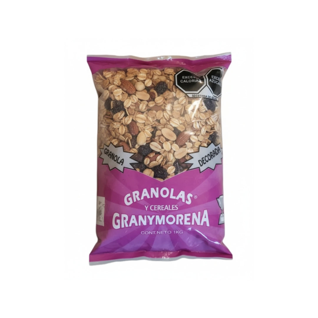 Granolas Granymorena Decorada 1 Kg