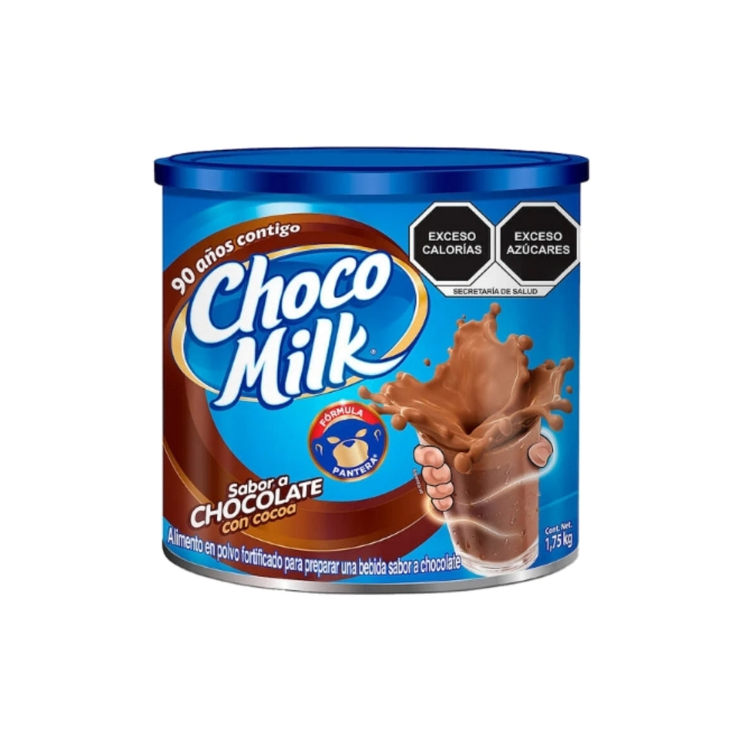 Chocolate En Polvo Choco Milk Lata 1.75 Kg