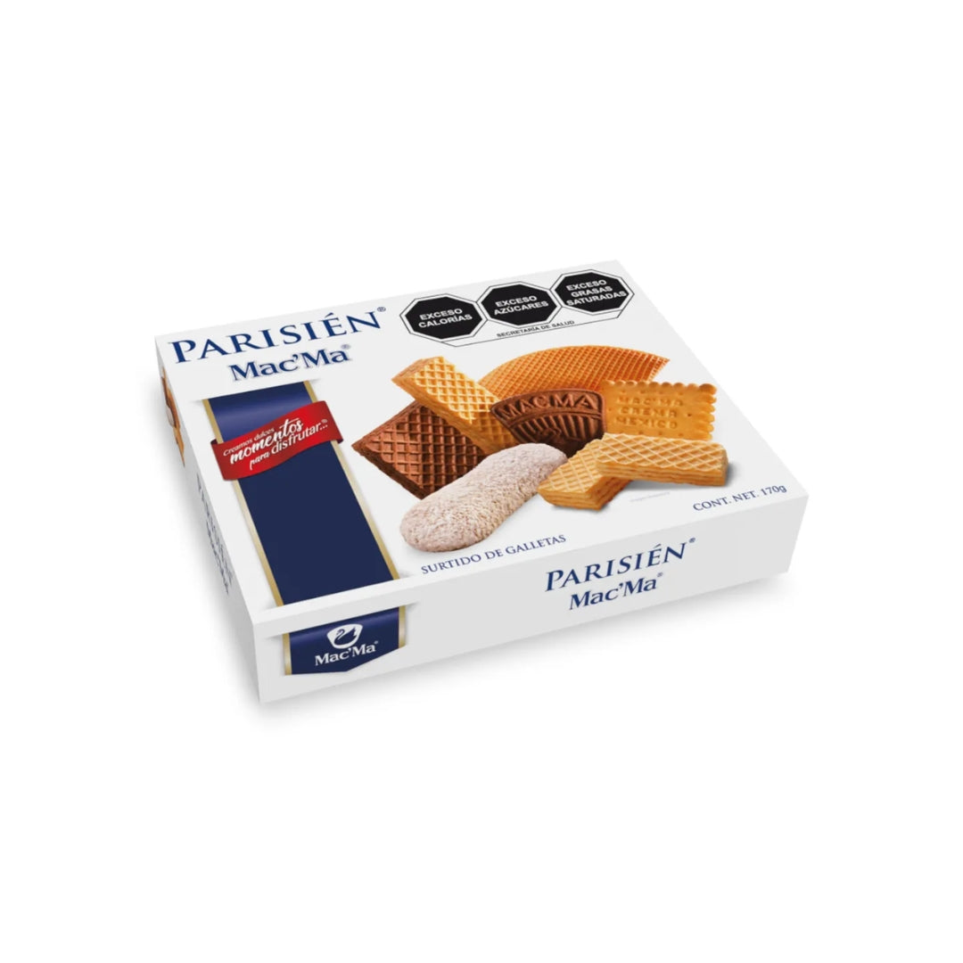 Galletas Macma Parisien 170 Gr