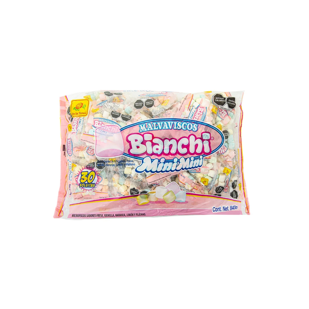 Dulces Bianchi Bombon Mini Mini 30 Pz