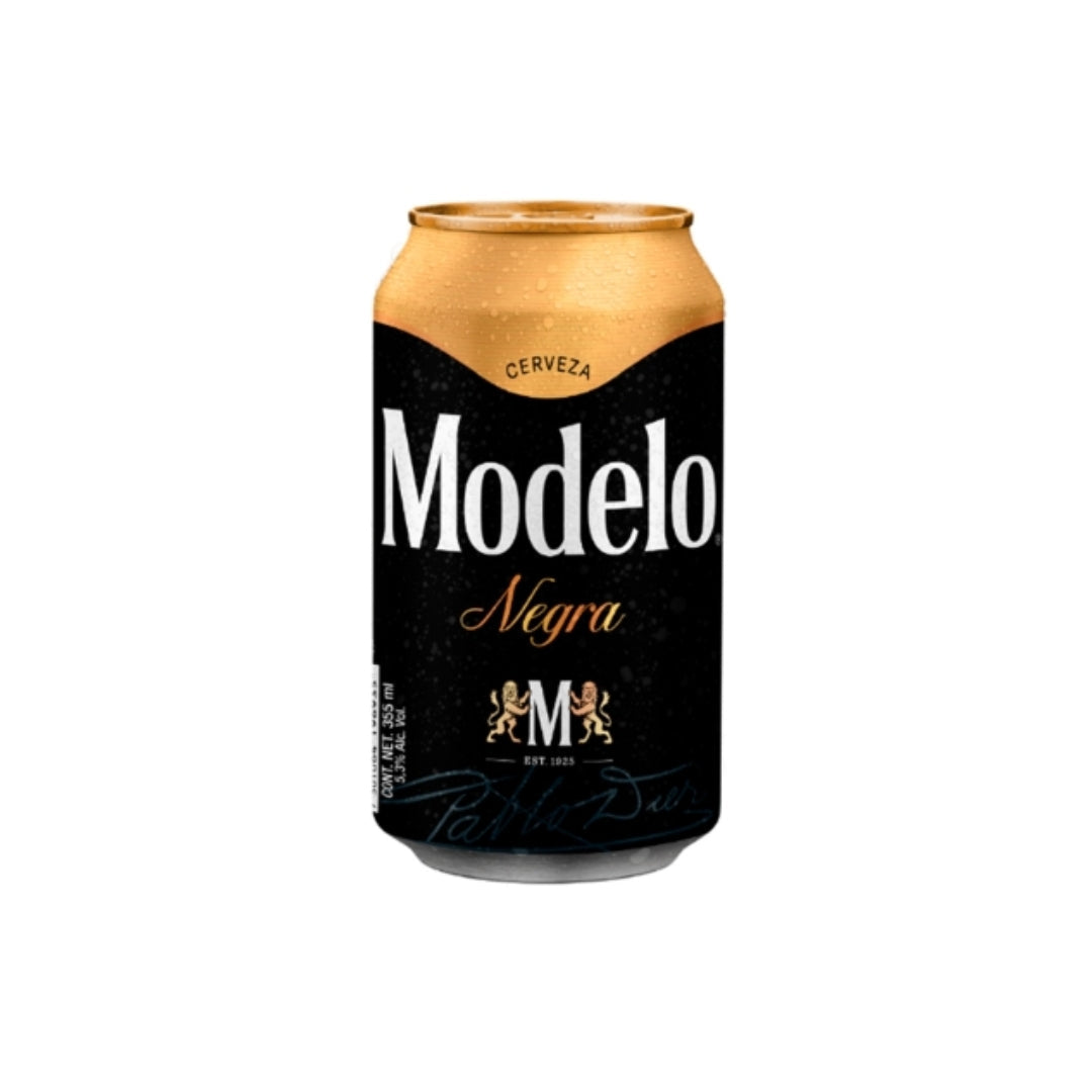 Cerveza Modelo Negra Lata 355 Ml