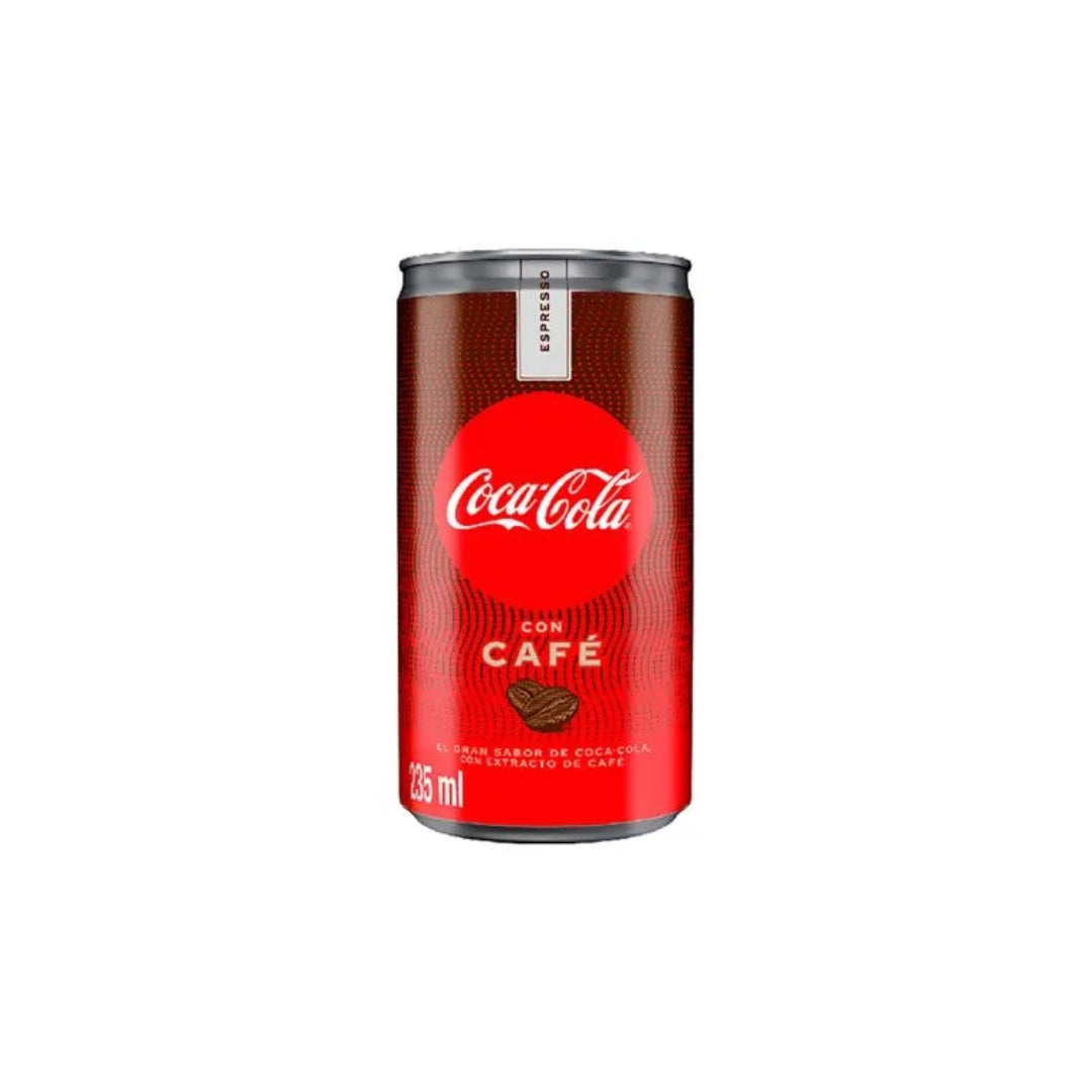 Refresco Coca Cola Café Lata 235 Ml