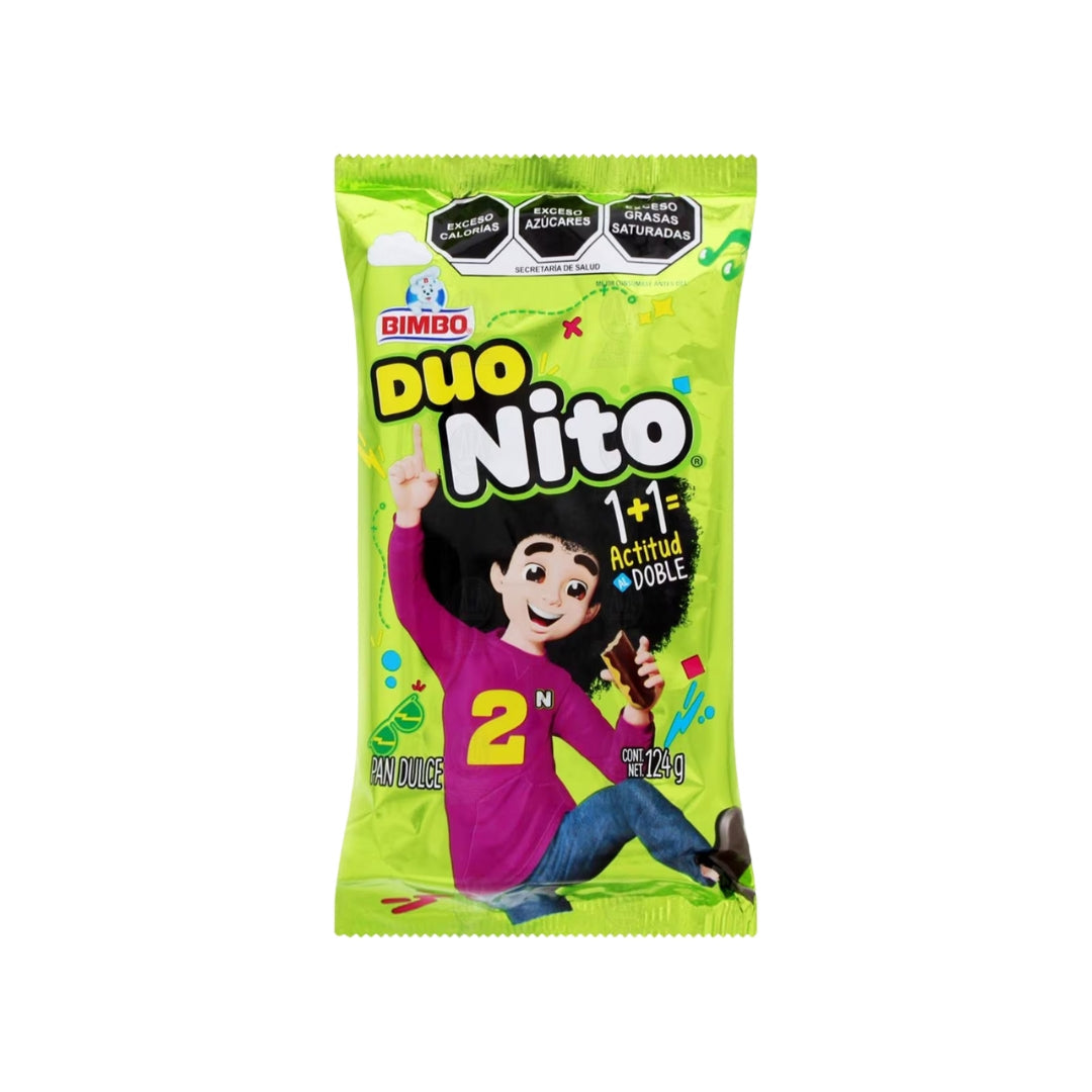 Pan Bimbo Nito 2 Pz 124 Gr