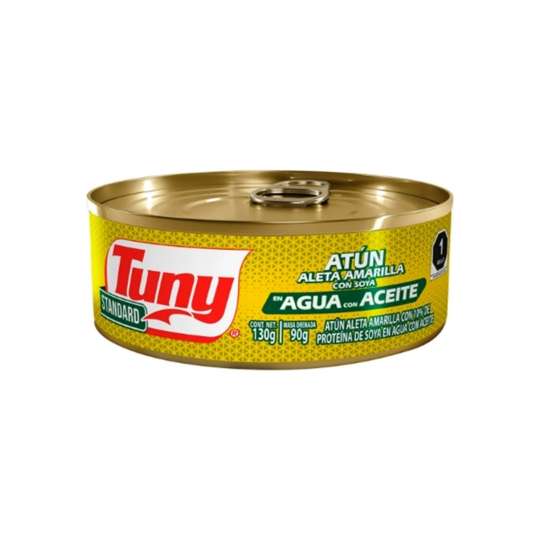 Atun Tuny Aceite 130 Gr.